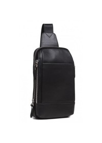 Кожаный рюкзак - слинг B3-087A