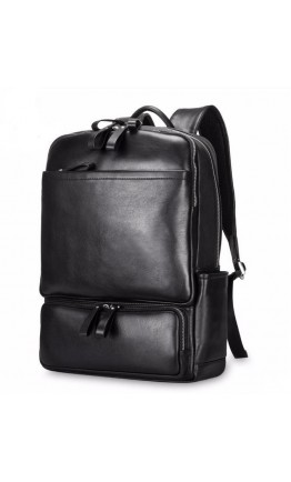 Очень вместительный рюкзак мужской черный B3-1697A