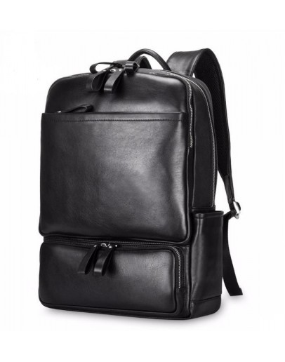 Фотография Очень вместительный рюкзак мужской черный B3-1697A