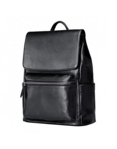 Фотография Черный рюкзак из натуральной кожи мужской B3-2015-14A