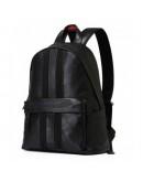 Фотография Мужской кожаный стильный рюкзак B3-2045A
