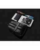 Фотография Мужской кожаный стильный рюкзак B3-2045A