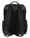 Фотография Черный удобный мужской кожаный рюкзак B3-8603A