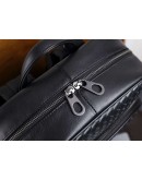 Фотография Черный удобный мужской кожаный рюкзак B3-8603A