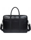 Фотография Черная мужская вместительная деловая сумка BS0109-1