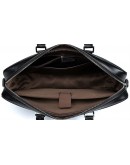 Фотография Черная мужская вместительная деловая сумка BS0109-1