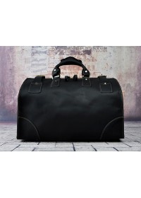 Черный мужской саквояж - сумка для командировок BSC0303