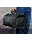 Фотография Черный мужской саквояж - сумка для командировок BSC0303