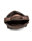 Фотография Удобная мужская коричневая сумка на каждый день BX8001C