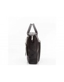 Фотография Удобная кожаная чёрная мужская сумка Blamont Bn006A
