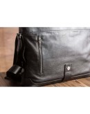 Фотография Черная кожаная сумка - портфель Blamont Bn059A