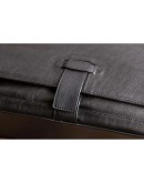 Фотография Черная кожаная сумка - портфель Blamont Bn059A
