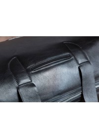 Модная чёрная мужская сумка для путешествий Bn073A