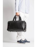 Фотография Модная чёрная мужская сумка для путешествий Bn073A
