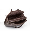 Фотография Мужская коричневая деловая сумка - портфель Blamont Bn080C