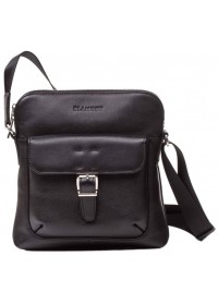 Черная удобная плечевая мужская сумка Blamont Bn093A