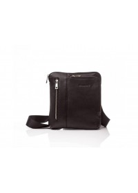 Черная мужская сумка кожаная планшетка Blamont Bn099A