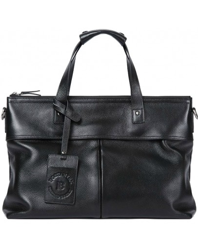 Фотография Черная мужская сумка для ноутбука Bs 7100 black
