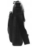 Фотография Черная мужская сумка планшет Bs7001