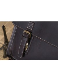 Мужской кожаный портфель коричневого цвета Bx014