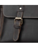 Фотография Кожаный мужской портфель среднего размера Bx015