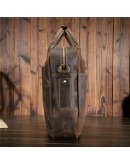 Фотография Вместительная удобная мужская кожаная сумка Bx052