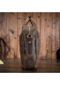 Вместительная удобная мужская кожаная сумка Bx052