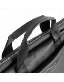 Фотография Черная сумка мужская кожаная деловая Bx1128A