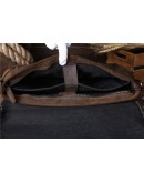 Фотография Мужской портфель кожаный мужской, коричневый Bx2651