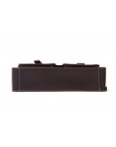 Фотография Кожаный портфель мужской, темно-коричневый цвет Bx6922