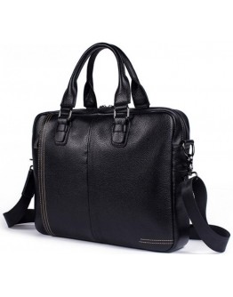 Черная сумка для мужчин кожаная Bx8122A
