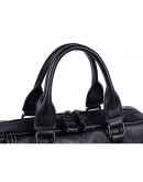 Фотография Черная сумка для мужчин кожаная Bx8122A