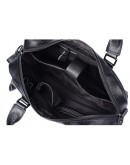 Фотография Черная сумка для мужчин кожаная Bx8122A