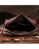 Фотография Мужская удобная сумка кожаная Bx8820