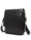 Фотография Темно коричневая мужская плечевая сумка Bx9108C