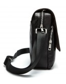 Фотография Темно коричневая мужская плечевая сумка Bx9108C