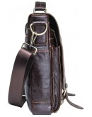 Фотография Мужская кожаная коричневая деловая сумка CS3030