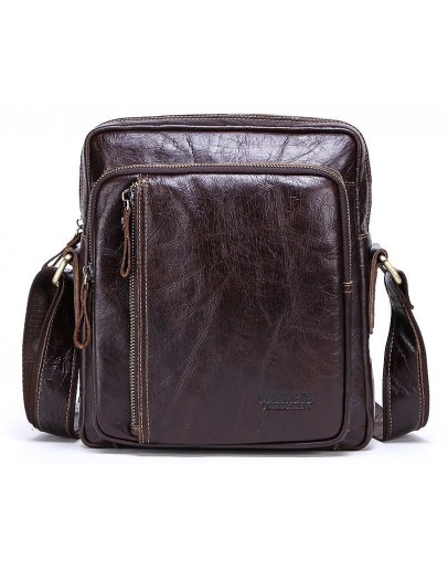 Фотография Темно-коричневая сумка через плечо CS4120