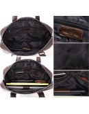 Фотография Коричневый портфель мужской из кожи CX2060