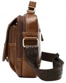 Фотография Удобная мужская сумка кожаная на плечо CX2140