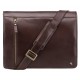 Добротная сумка на плечо коричневая Visconti ML23 Carter (brown)