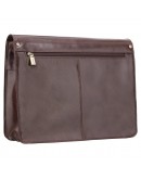 Фотография Добротная сумка на плечо коричневая Visconti ML23 Carter (brown)