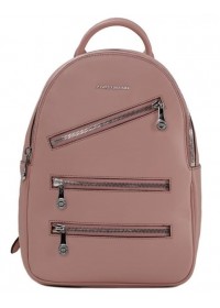 Розовый женский кожаный рюкзак FORSTMANN F-P117DP