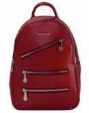 Фотография Красный кожаный женский рюкзак FORSTMANN F-P117R