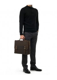 Модный мужской портфель из конской кожи F75027R