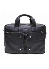 Черная деловая мужская сумка для документов Tarwa FA-1089-4lx