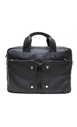 Черная деловая мужская сумка для документов Tarwa FA-1089-4lx