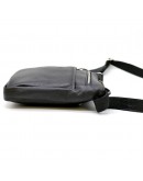 Фотография Мужская кожаная черная сумка на плечо Tarwa FA-1300-3md