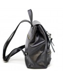 Фотография Черный небольшой кожаный рюкзак Tarwa FA-3016-4lx