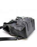 Фотография Черный небольшой кожаный рюкзак Tarwa FA-3016-4lx